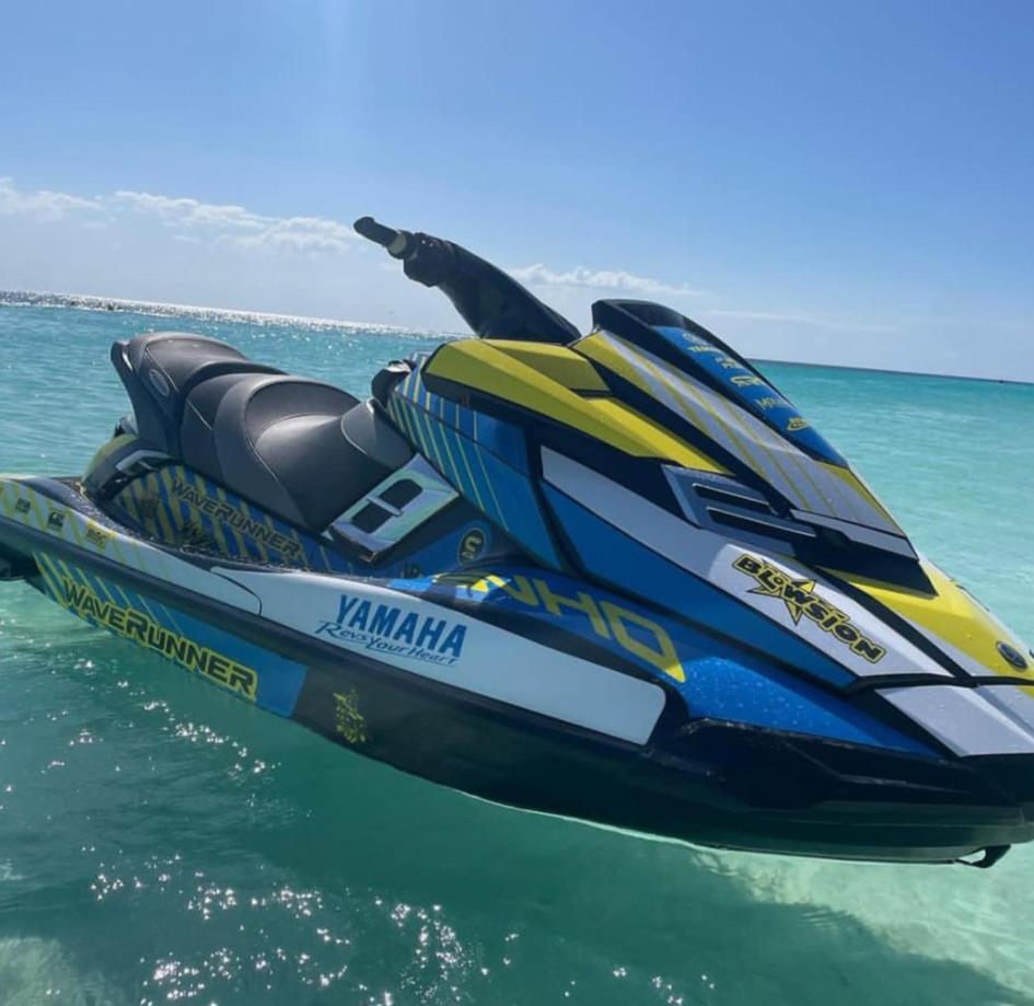 Jet Ski Shoreline Hotell Nungwi Eksteriør bilde